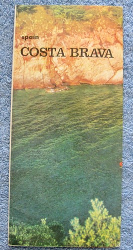 Brochure vintage costa - vintage,
